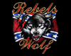 RebelsWolf Floor Sign