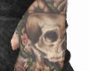 M I Hand Tatto