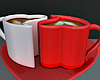 Couple Heart Cups