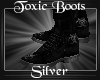 -A- Toxic Boots M Silver
