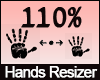 110% Hands Scaler