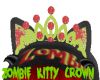 Zombie Kitty Crown