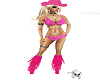 Sxy Barbie Pink Bikini