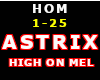 Astrix High On Mel