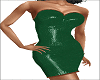 SnakeSkin Green Dress