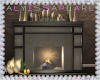 :A: Christmas Fireplace