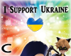 (C) I Support Ukraine F