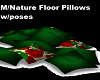 M/Nature Floor Pillows
