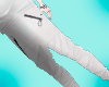 White jeans