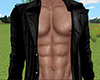 Open Leather Jacket (M)