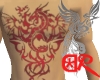 *DR Dragon Tattoo Red II