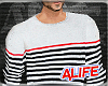 A| Striped Long Sleeve 