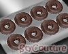 Plain Choco Donut