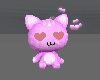 pink heart kitty ♡
