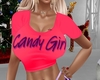 +AB Candy Girl Top