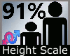 Height Scaler 91% M A
