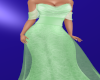 Fancy Teal Gown