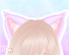 N' Purple Cat Ears