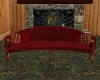 Rustic Cabin Sofa