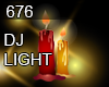 676 DJ LIGHT CANDLE