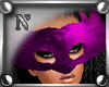"N Mask Violet halloween