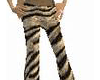 striped tiger print