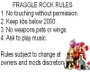 Fraggle Rock Rules