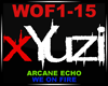 Arcane Echo - We on Fire
