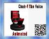 Chair The Voice CH4-BK4