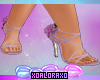 (A) Purple Spring Heels