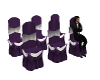 Royal Purple Seating
