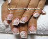 White Diamond Nails