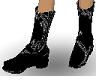 QD Black Cowgirl boots