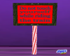 Do Not Touch Sign