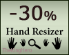*O*  Hand Scaler - 30%