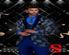 Holiday Blue suit
