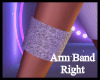 ! Silver Arm Band Right