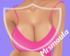 Busty Pink Tank