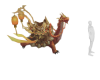 Monster Turtle Creature