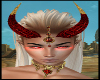 !E! Red Witch Horns