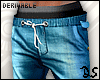[DS]Blue shorts