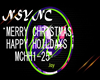 NSYNC MCHH1-25