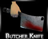 Halloween Butcher Knife