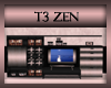 T3 Zen Sakura TV Cabinet