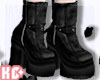 Ko ll Lolita Boots Blk