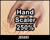 Hand Scaler 250%