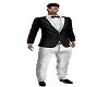 ASL Black/White Suit