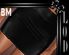 !! Bl Leather BM Skirt