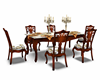 country dinner table