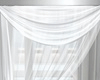 Modern White Curtain L